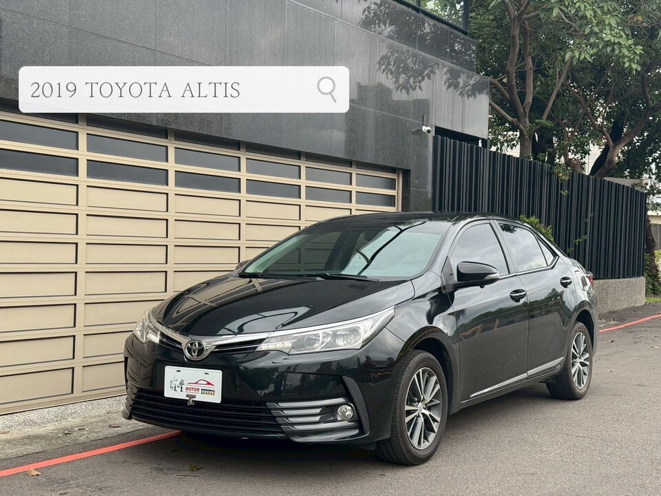 2019 TOYOTA ALTIS